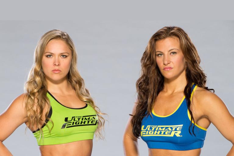 Gina Carano Vs Miesha Tate